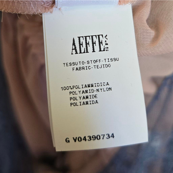 NWT Philosophy di Lorenzo Serafini Off-Shoulder Italian Dress Blue & Red Lace 6 - Picture 9 of 10